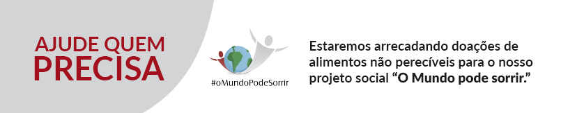 Banner de doação de alimentos - Clique para saber mais